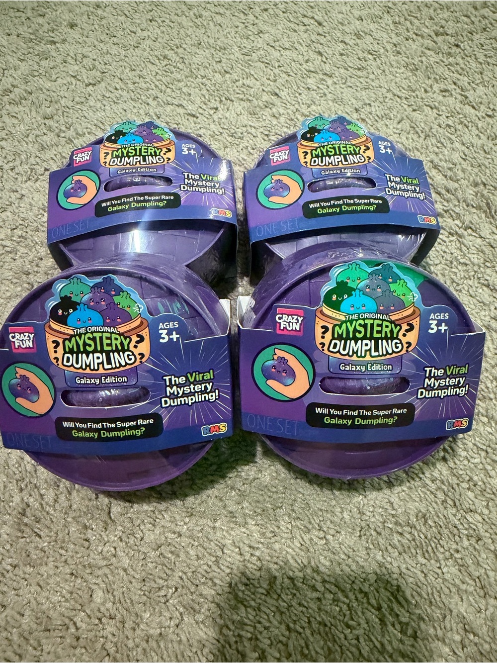 RMS Viral Dumplings 4 Galaxy Edition